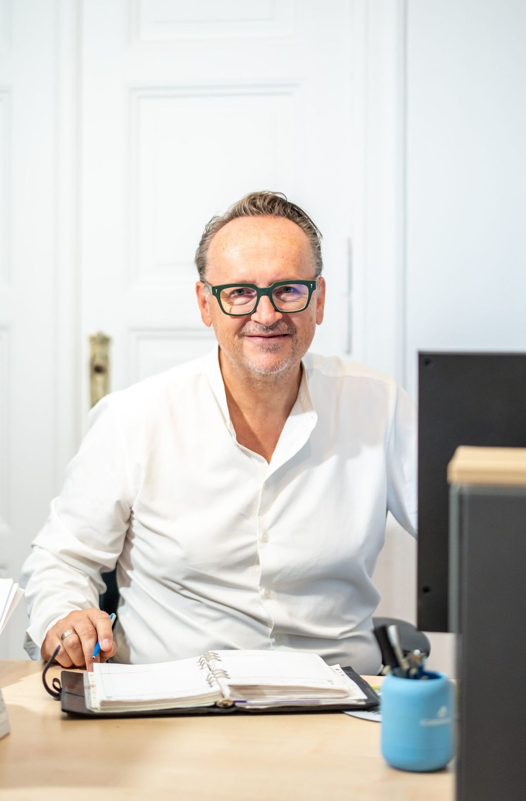 Tobias Reiche, Geschäftsführer, RAB Arztbesuche Berlin
