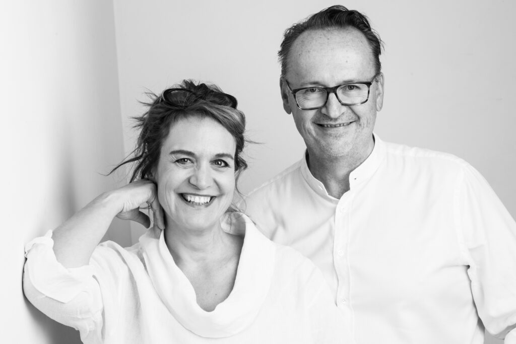 Herr und Frau Dr. Reiche von Notdienst in Berlin.