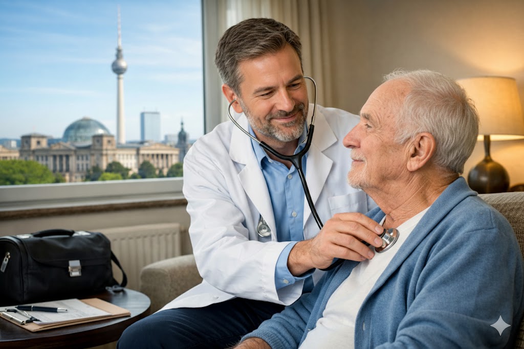 Arzt-Hausbesuch – Wann kommt ein Arzt zu Ihnen nach Hause?